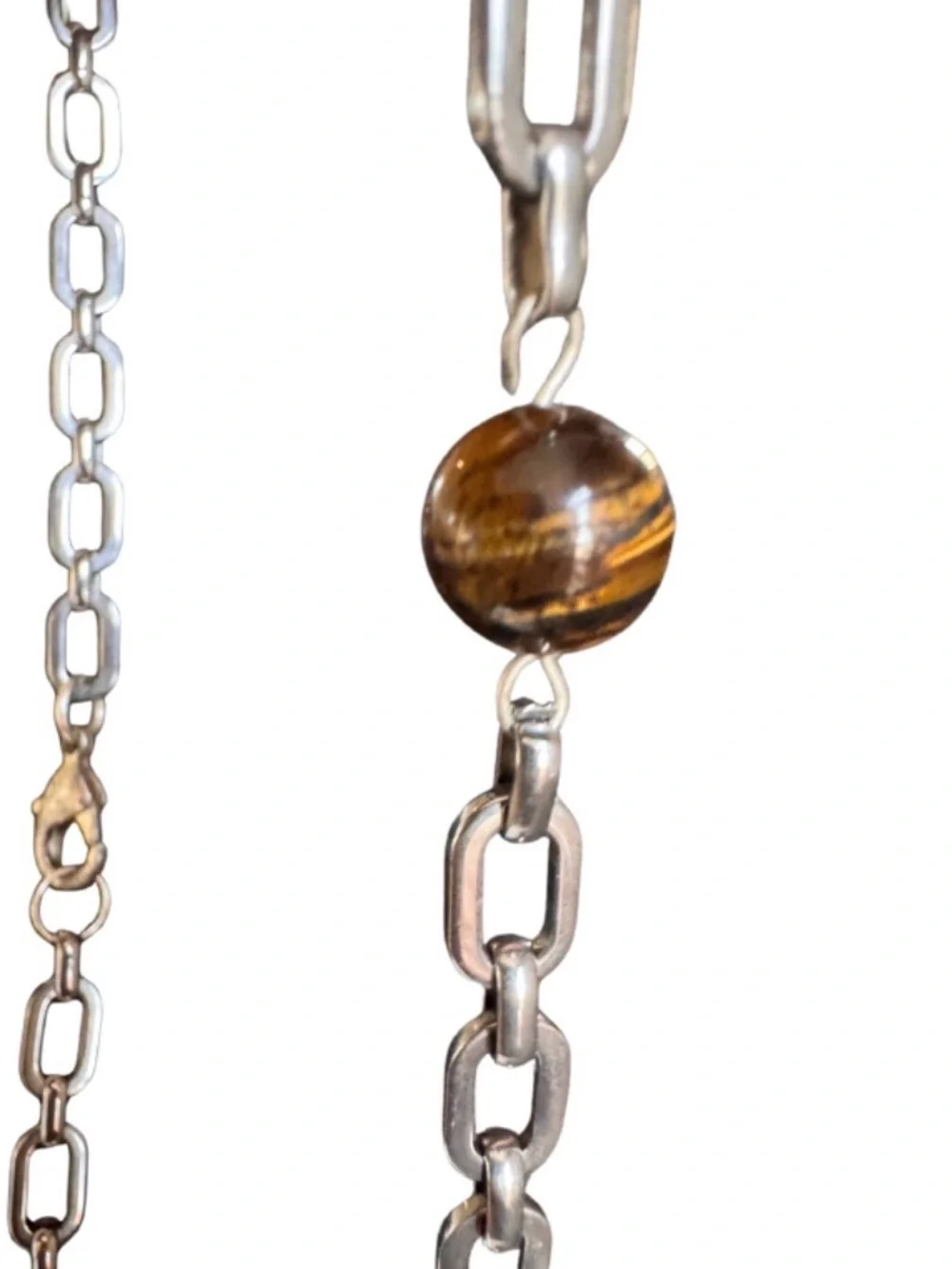 Handmade Tiger Eye Necklace